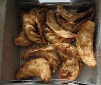 Fried Momo at Blue Poppy Sikkim House Maidan Kolkata