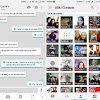 BBM Mod New Iphone Style IOS Theme v 3.0 Android di iBBM