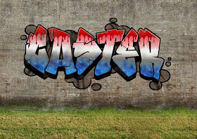 Graffiti Letter For MIDGEM
