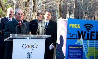 Free Google Wi-Fi in NY