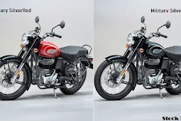 दो नए कलर में  रॉयल एनफील्ड बुलेट 350, कीमत इतनी (Royal Enfield Bullet 350 in two new colors, price is this much)