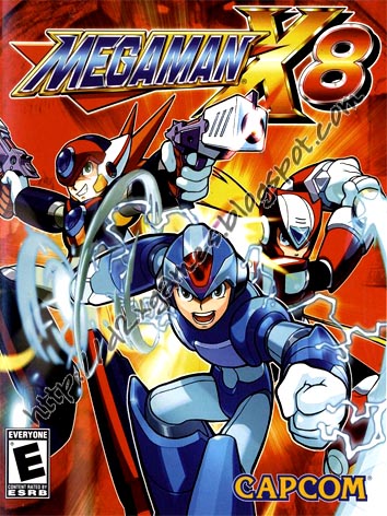Free Download Games - Mega Man X8