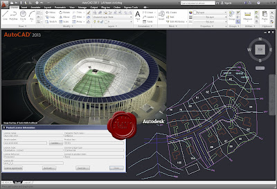 برنامج الهندسة لعمل الرسومات المعمارية والانشائية