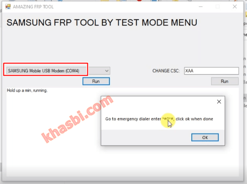 Samsung A13 Bypass FRP