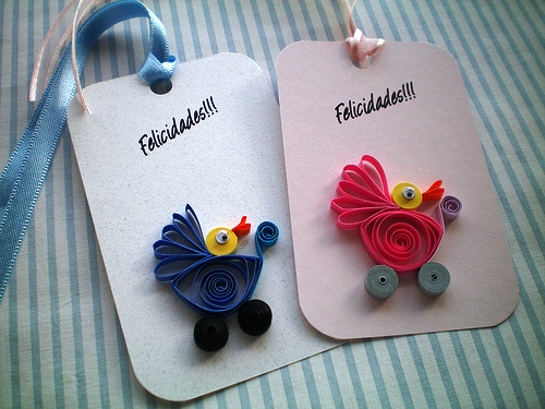 Paper quilling gift item