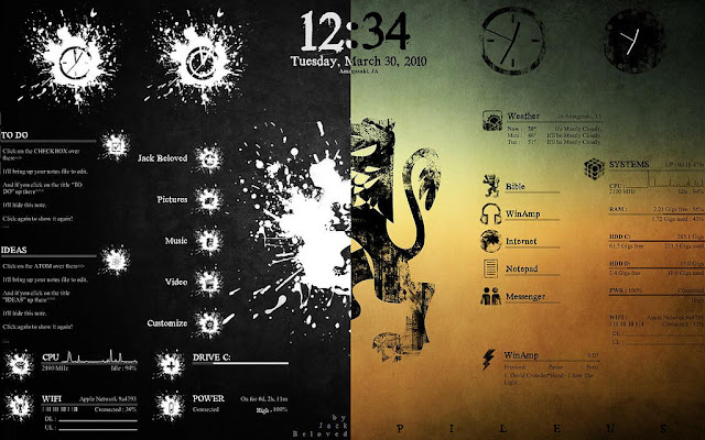 Skins Rainmeter