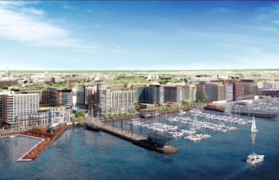 DC Wharf, Washington DC commercial property, retail for lease