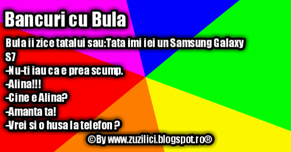 Bancuri cu bula 