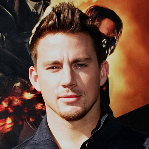 Channing Tatum Short Hairstyle  Men Hairstyles , Short 