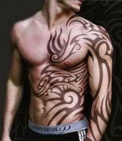 Tribal Sleeve Tattoos, Tattooing