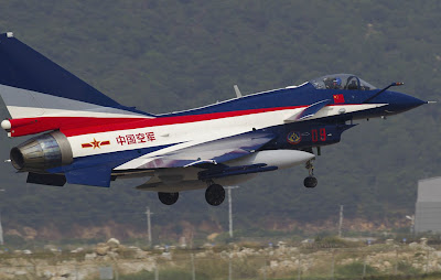 China's PLAAF August 1st  Aerobatic Team  Zhuhai Air Show 2012