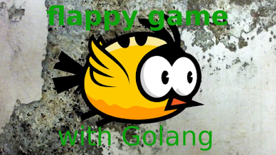 How to get Golang Flappy Gopher Game with Terminal on Parrot Security Linux
