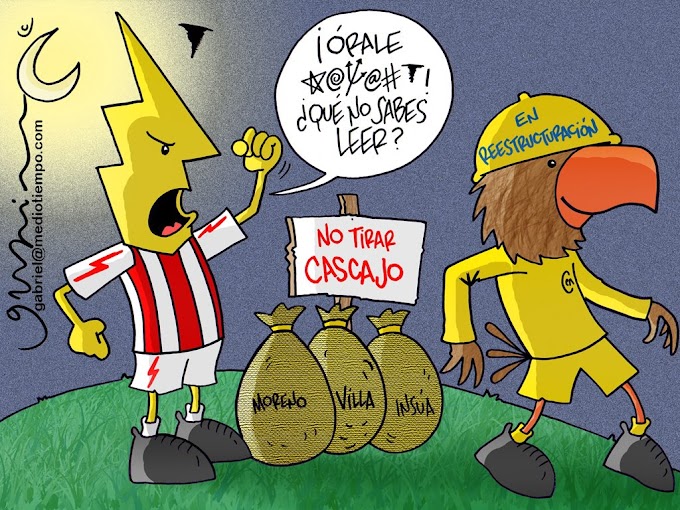 ¿CASCAJO?...