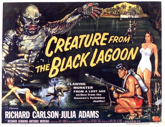 Creature from the Black Lagoon poster