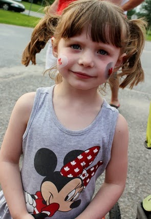 Danica Canada Day 2013