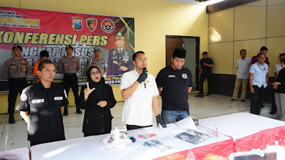 Satreskrim Polresta Sidoarjo Ungkap Kasus Kekerasan Antar Kelompok Pemuda