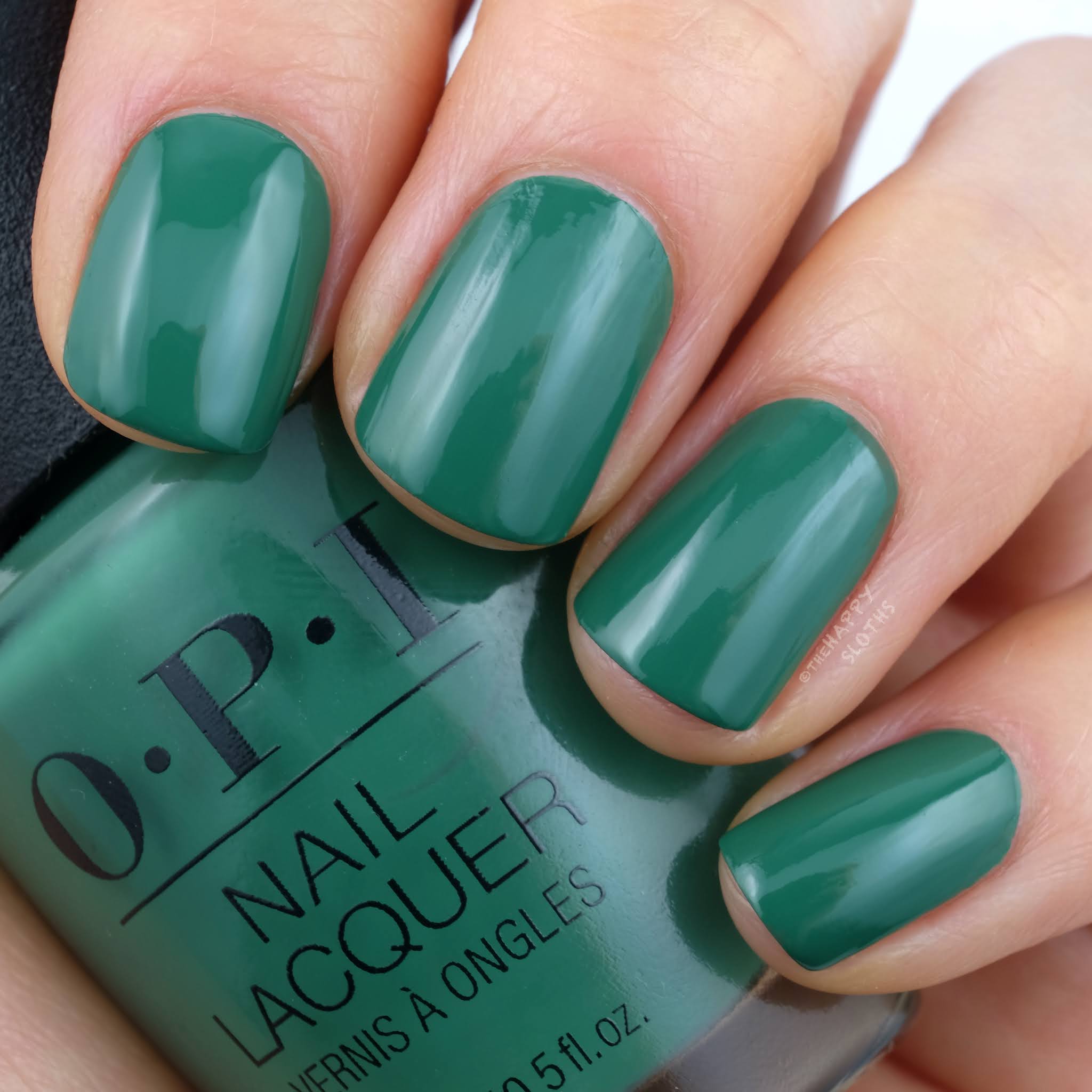 OPI | Spring 2021 Hollywood Collection | Rated Pea-G: Review and Swatches