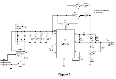 10 Amp 13.8 Volt Power Supply