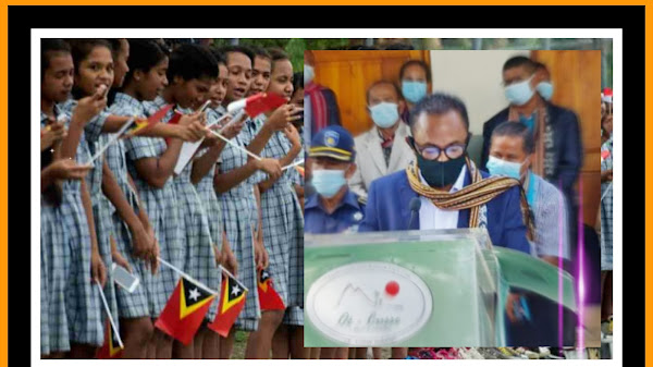 Upaya Pemerintah Timor Leste Dalam Meningkatkan Pendidikan Di Wilayah Enclave Oecusse