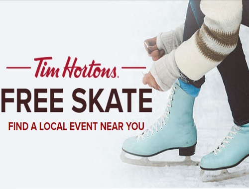 Tim Hortons Free Skate