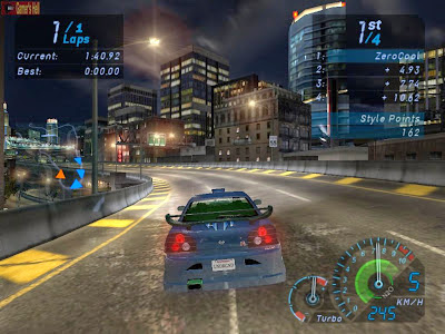Download free Need for Speed Underground PC Game Full Version