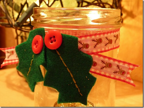 Adventsglas