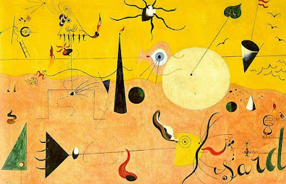   Joan Miro - Payasage catalan, 1924. 