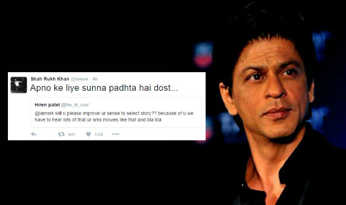 Shah Rukh Khan Ask SRK