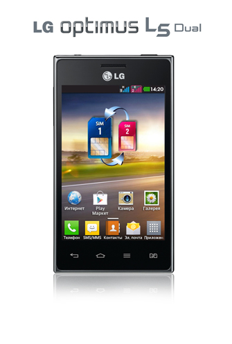 LG Optimus L5 Dual E615 Hp android Harga Spesifikasi