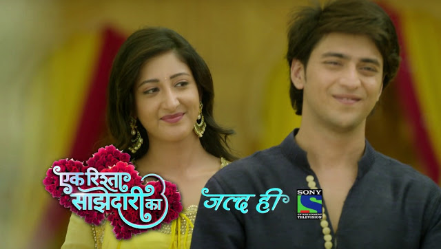 Ek Rishta Sajhedari Ka new upcoming tv serial show, story, timing, TRP rating this week, actress, actors name with photos