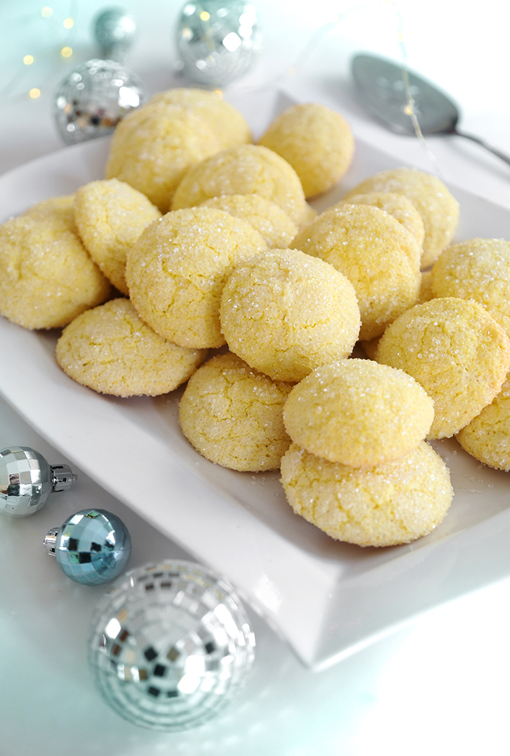 Lemon Sparkler Cookies Sprinkle Bakes