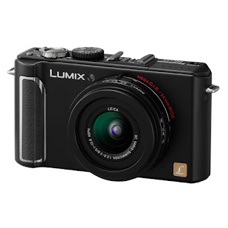 panasonic lumix dmc-lx3 digital camera