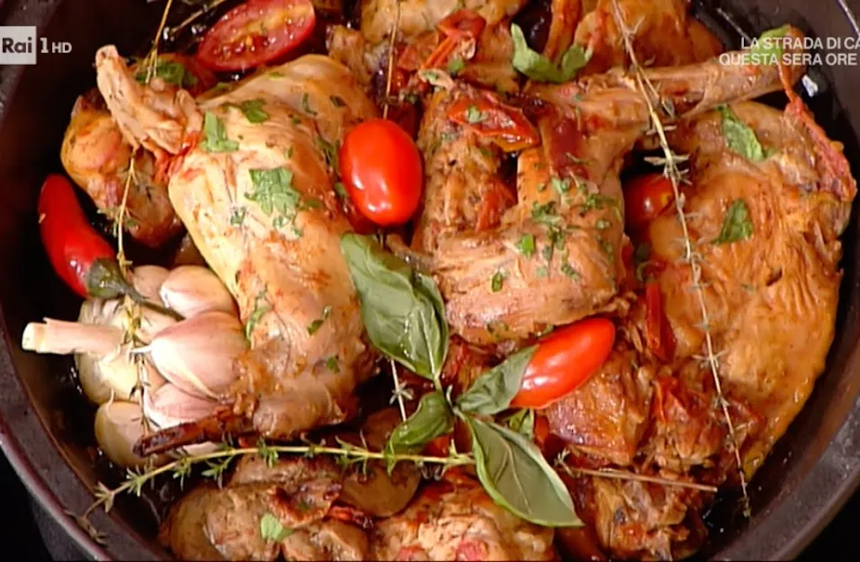 Coniglio all’ischitana