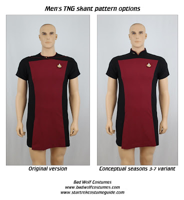 Men's TNG skant sewing pattern