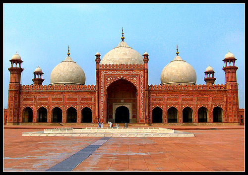 13. Badshahi Masjid LahorePakistan