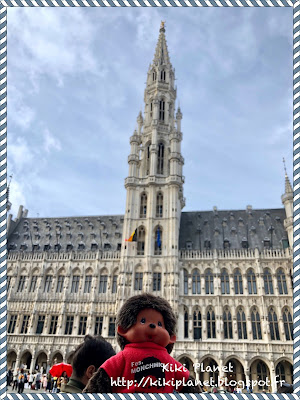 kiki monchhichi toyslife brussels bruxelles belgique manneken-pis gaufre wafle