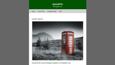 Download template Quick Pic (satu kolom)