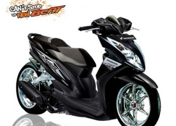 Honda Beat Modifikasi Standar Paling Keren 2017