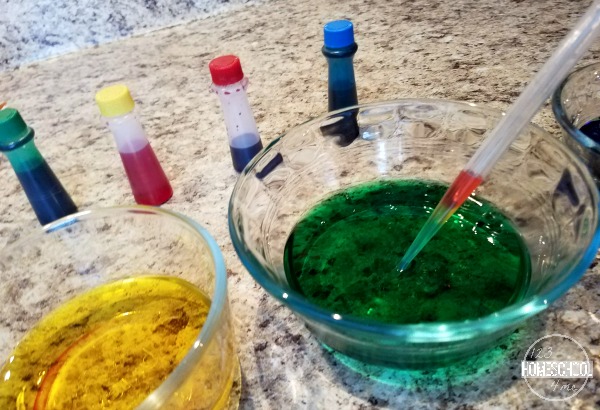 density experiment