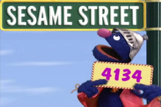 Sesame Street Episode 4134