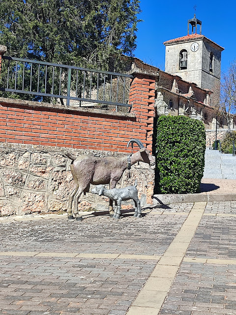 Mecerreyes y Canteras de Hontoria por el Camino del Cid