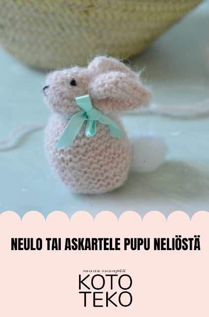 neulo tai askartele pupu neliöstä