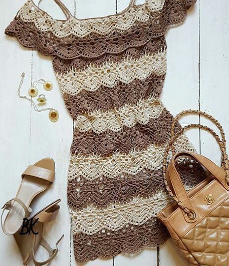 Dress Crochet Patterns | Free Diagram