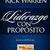 Liderazgo con propósito de Rick Warren descargar libros en pdf gratis
