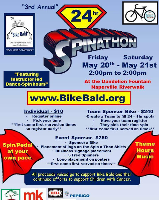 Bike Bald Spination in Naperville