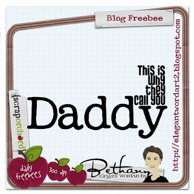 http://elegantwordart2.blogspot.com/2009/05/daddy.html