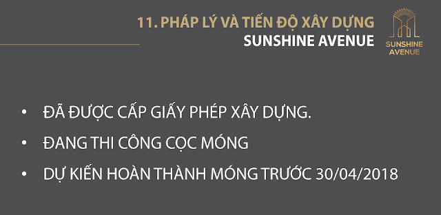 Phương thức thanh toán Căn hộ Sunshine Avenue quận 8