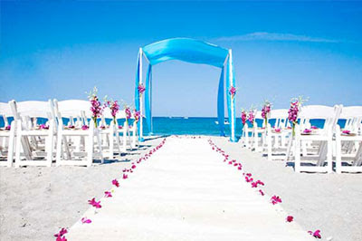 Beach Wedding on Wedding On The Beach   Romantic Weddings   Florida Keys Weddings