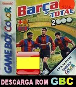 Roms de GameBoy Color Barca Total 2000 (Español) ESPAÑOL descarga directa