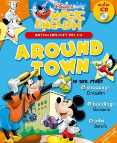 Around Town - Magic English Disney